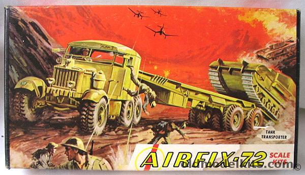 Airfix 1/76 Tank Transporter - Scammell - Craftmaster Issue, M1-79 plastic model kit